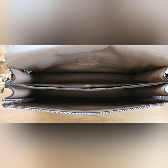 Coach Tabby 26 Signature Jacquard Crystal - Picture 13 of 16